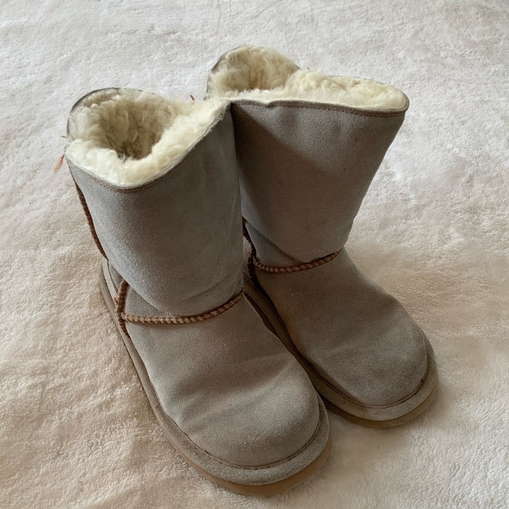Old friend short winter boots